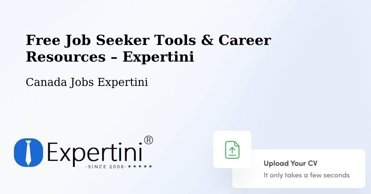 Free Job Seeker Tools & Career Resources – Sutton - Sutton, Canada Jobs Expertini