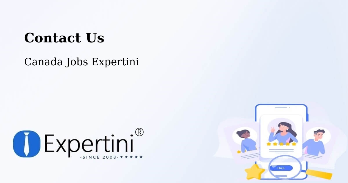 Contact Us - Canada Jobs Expertini