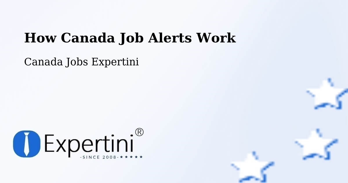 Job Alert System Overview – Sutton - Canada Jobs Expertini