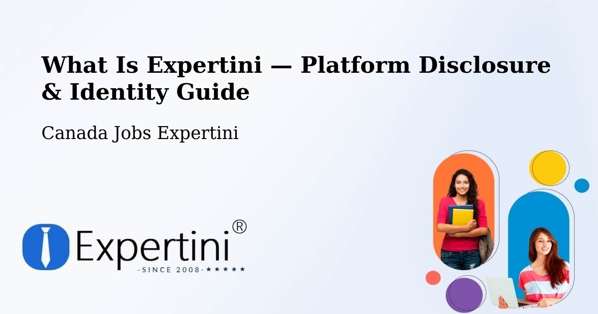 What Is Expertini — Platform Disclosure & Identity Guide – Sutton